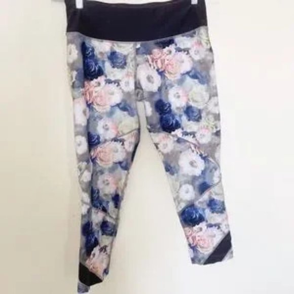 ASO Alexis Rose Schitts Creek Floral Yoga Pants/Leggings MPG - Picture 5 of 6